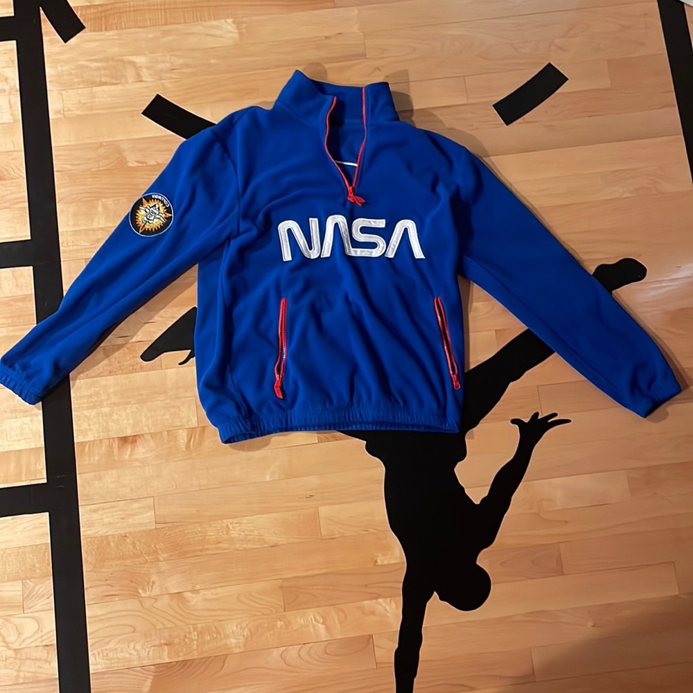 NASA Polar Fleece Pullover | Pacsun